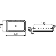 Hella Worklight High 1GD 996 193-071