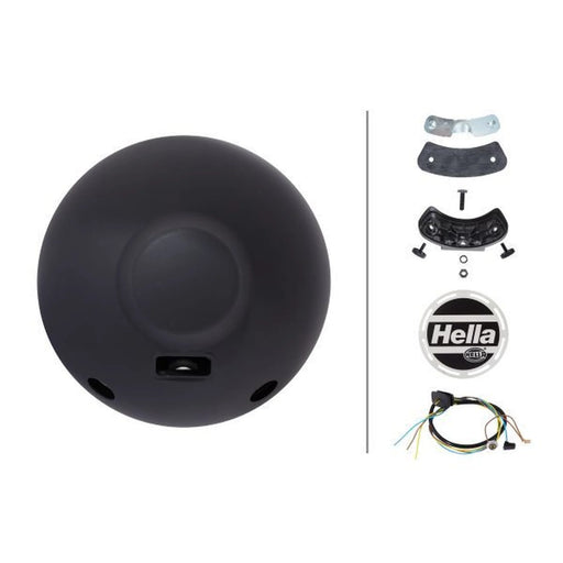 Hella Headlamp Zfpo 0/180Gr Sw 1F8 Left 1F8 007 560-041 1503.511.10 1F8 007
