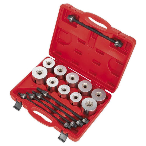Sealey Bearing & Bush Removal/Installation Kit 27pc VS7026 Sealey  - Town Parts