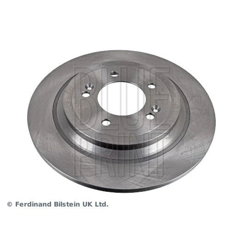 Blue Print 2 x Solid Rear Brake Discs ADG043225 OE 58411D3700