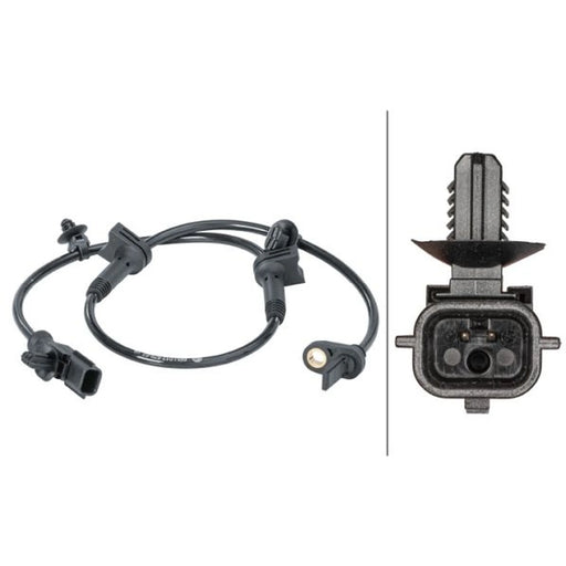 Hella ABS Wheel Speed Sensor Front 6PU 012 679-621