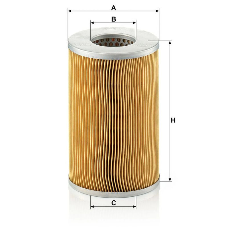 MANN-FILTER Engine Air Filter C 1049