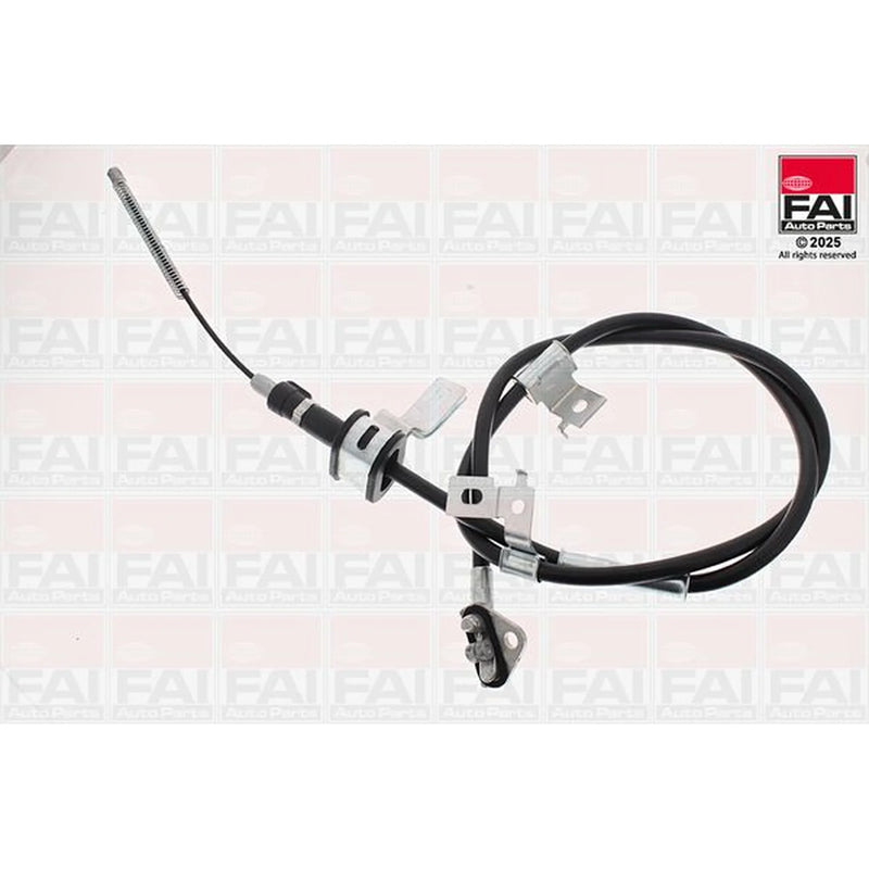 FAI Handbrake Cable Left Rear FBC461