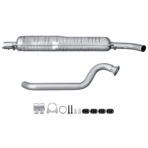 Hella Middle Silencer 8LC 366 024-671