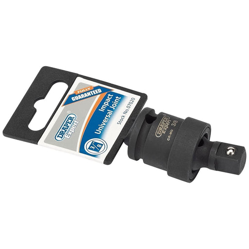 Draper Expert Impact Universal Joint, 3/8" Sq. Dr. 07020 Draper  - Town Parts