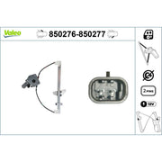 Valeo Electric Window Regulator Lifter Left Front 850276