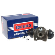 Borg & Beck Wheel Cylinder Hydraulic Brake Rear Right BBW1849