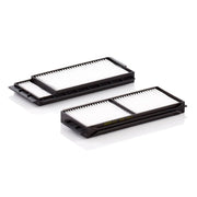 MANN-FILTER Cabin Air Filter (Pollen Filter) below the middle CU 22 001-2