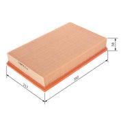 Bosch Engine Air Filter 1 457 433 536