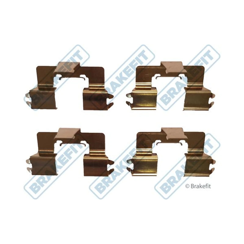 Apec Brake Pad Accessory Fitting Kit Rear BKT1387