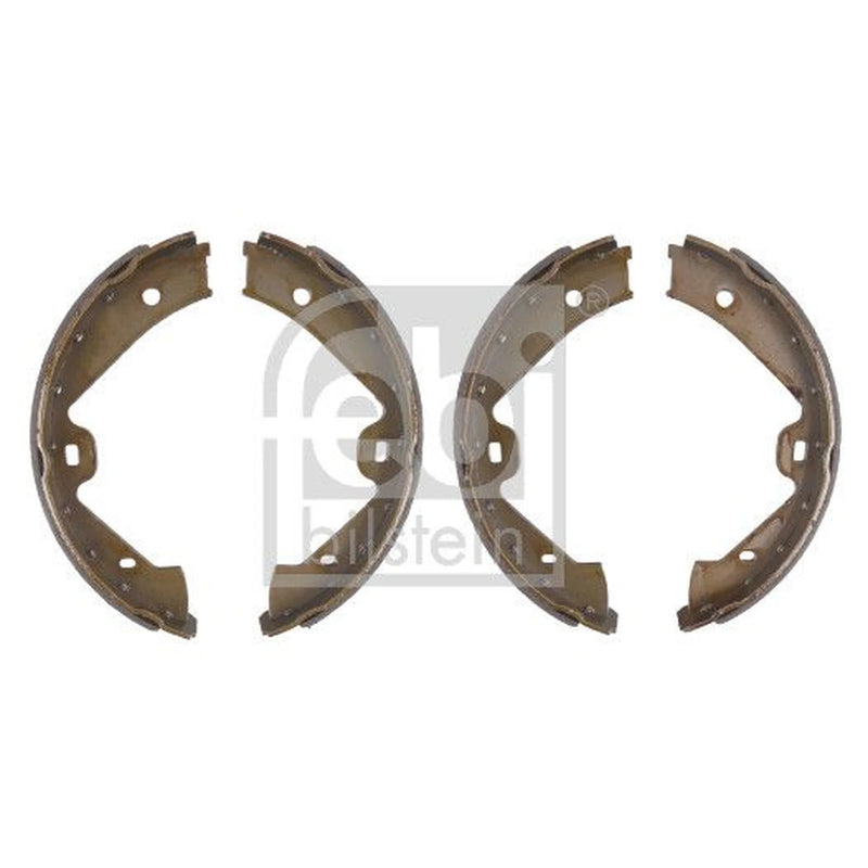 Febi Parking Brake Shoe Set Rear 184665