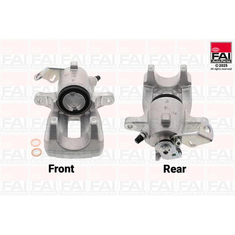 FAI Brake Caliper Assembly Rear Left FCA192L