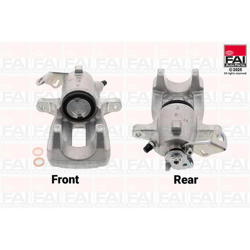 FAI Brake Caliper Assembly Rear Left FCA192L