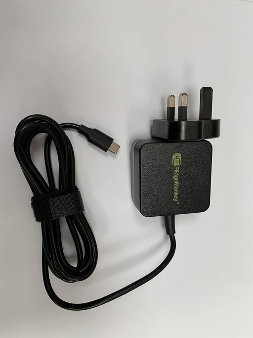 RidgeMonkey Vault 30W USB-C Power Delivery AC Mains Adaptor - RidgeMonkey - Van Life Living