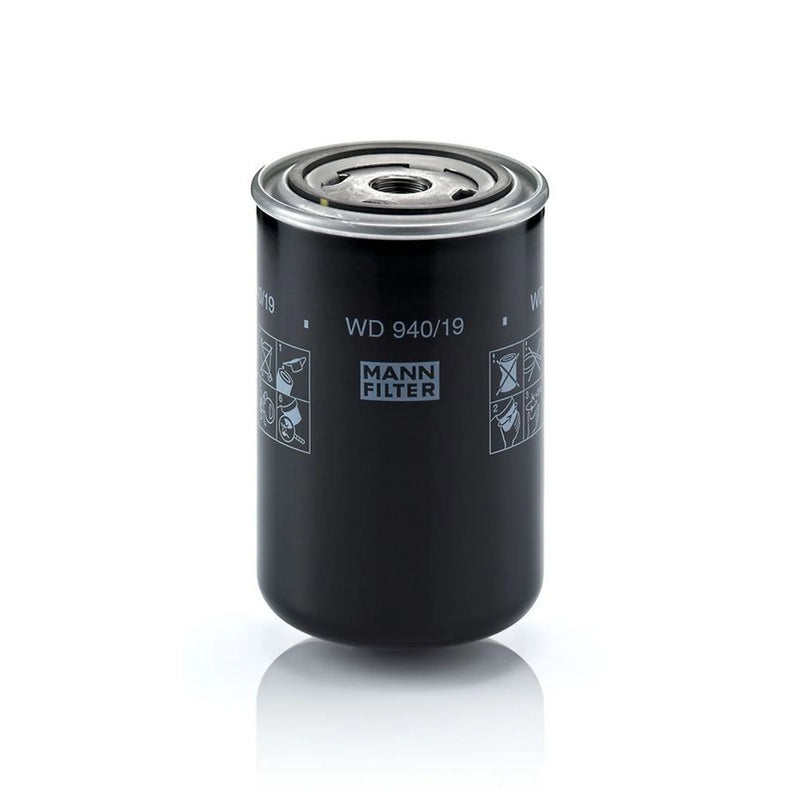 MANN-FILTER Engine Oil Filter WD 940/19