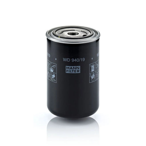 MANN-FILTER Engine Oil Filter WD 940/19