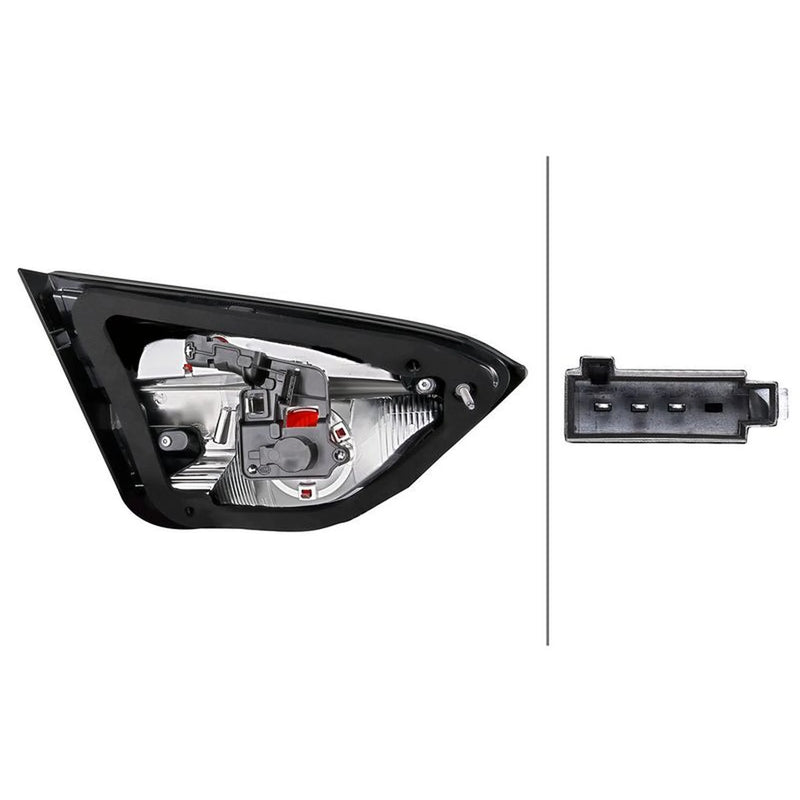 Hella Tail Light / Lamp W5W Right 2TZ 015 694-141