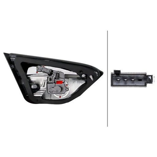 Hella Tail Light / Lamp W5W Right 2TZ 015 694-141