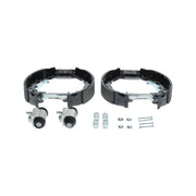 Bosch Brake Shoe Set Axle Kit 0 204 114 658