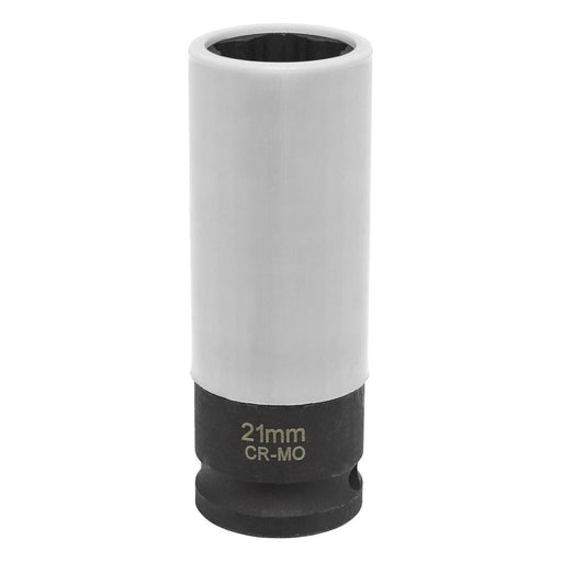 Sealey Alloy Wheel Impact Socket 1/2"Sq Drive 21mm Star Profile for Hyundai Sealey  - Town Parts