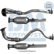 BM Catalysts Petrol Cat BM90838