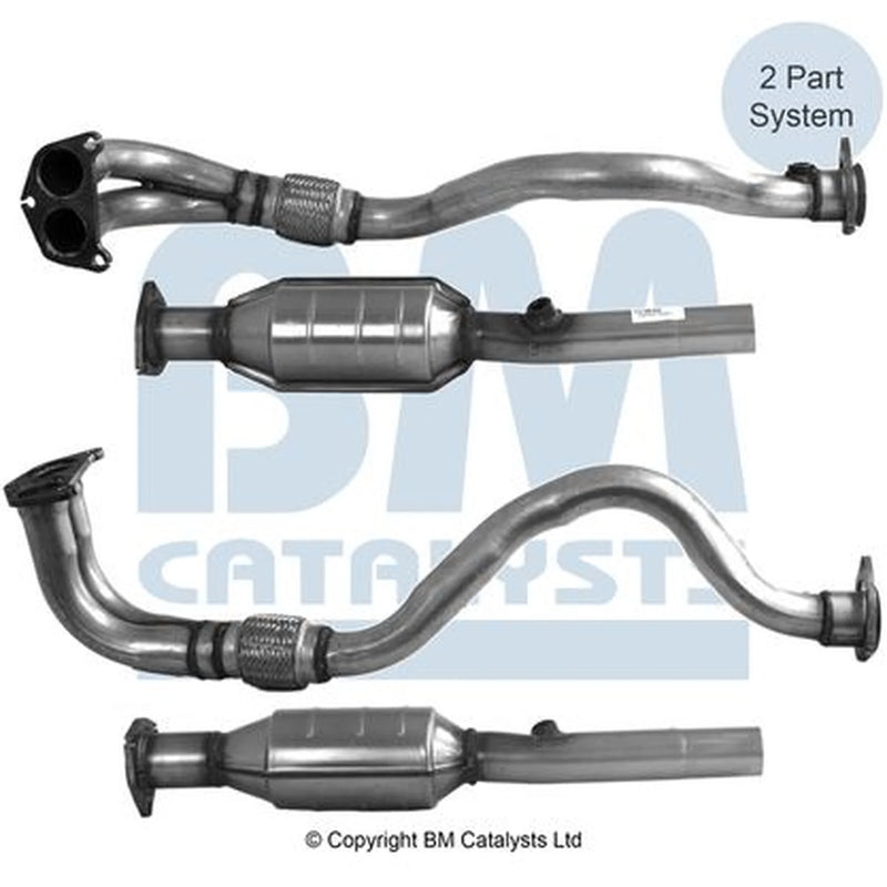 BM Catalysts Homologated Petrol Cat BM90838H