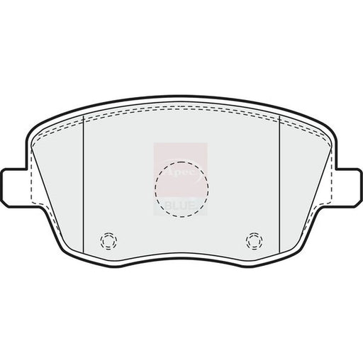 Apec Front Brake Pad Set PD3179