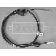 Borg & Beck Handbrake Cable Right Rear BKB3693
