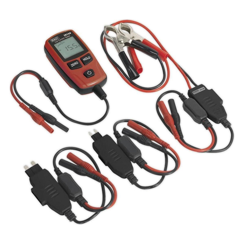Sealey Automotive Current Tester 30A TA126 Sealey  - Town Parts