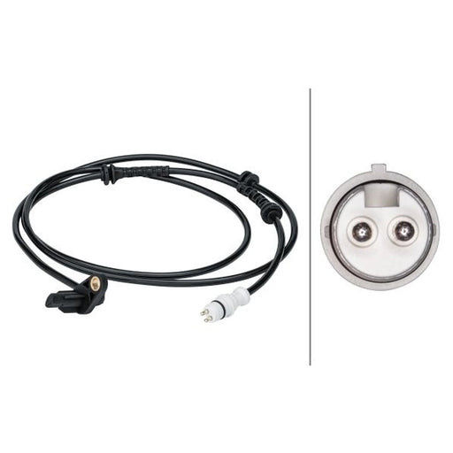 Hella ABS Wheel Speed Sensor Rear 6PU 012 679-251