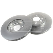 Borg & Beck 2 x Vented Front Brake Discs BBD4256