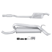 Hella End Silencer Rear 8LD 366 029-111