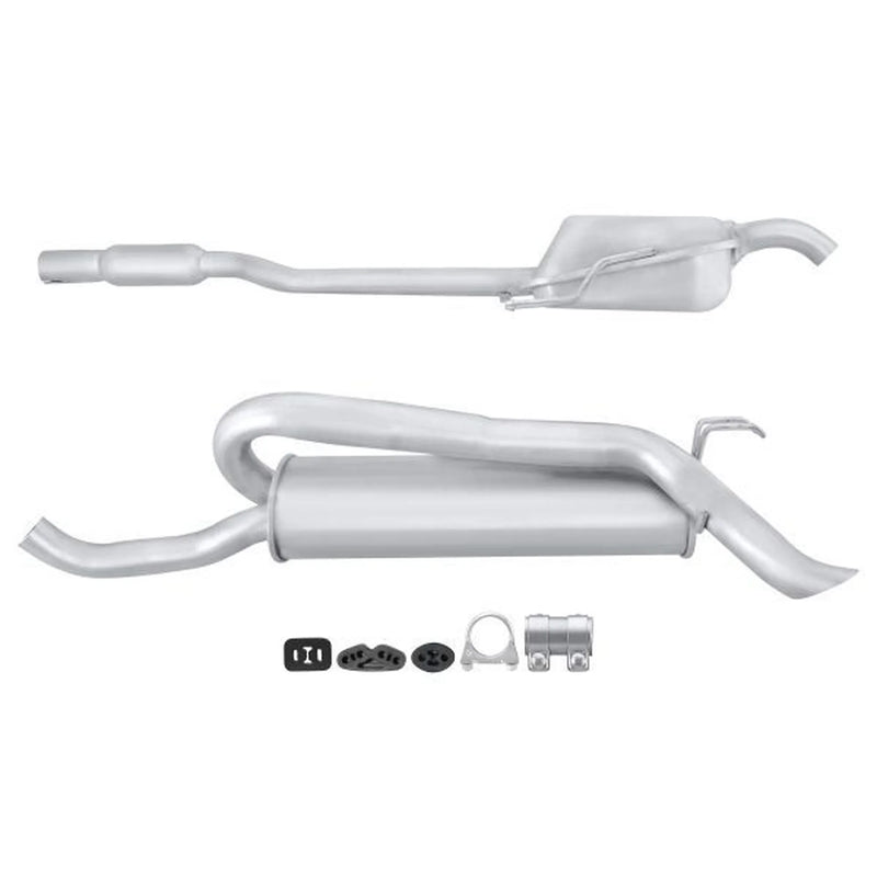 Hella End Silencer Rear 8LD 366 029-111