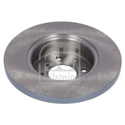 Febi 2 x Solid Front Brake Discs 17945-x2