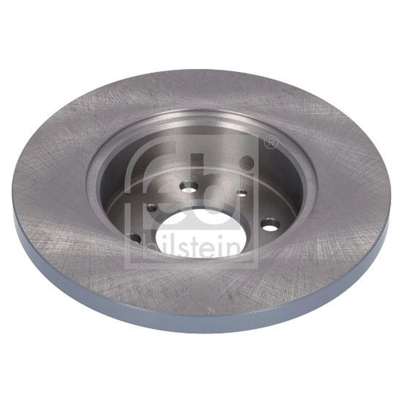 Febi 2 x Solid Front Brake Discs 17945-x2