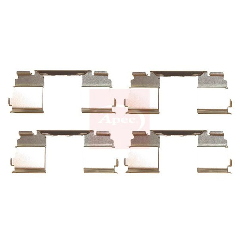 Apec Brake Pad Accessory Fitting Kit Front KIT1277