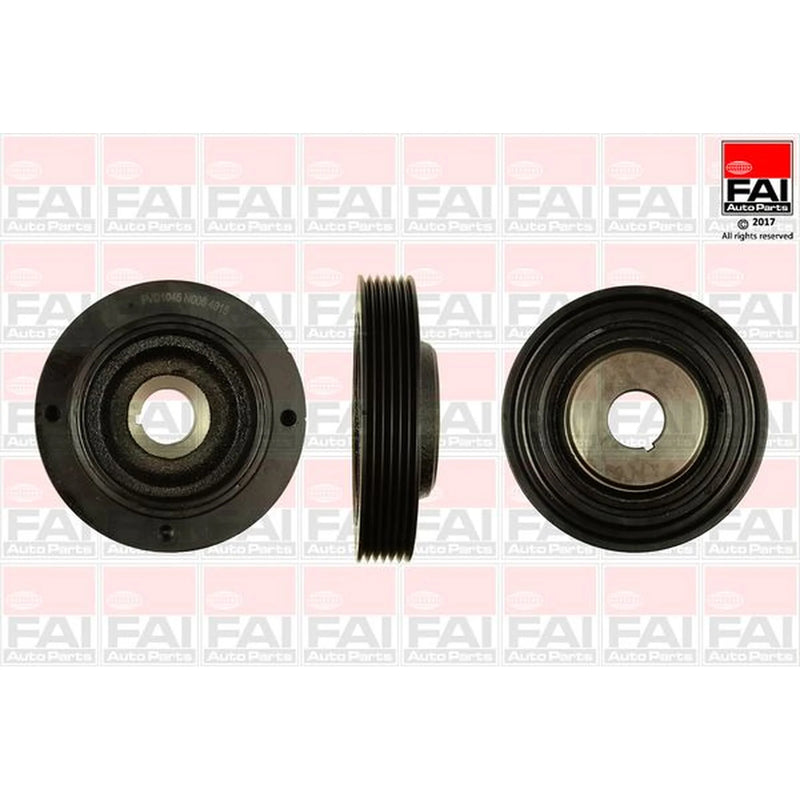 FAI Crank Shaft Belt Pulley FVD1045