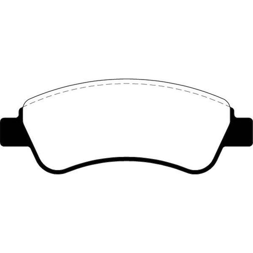 Abtex Front Brake Pad Set PLU3741