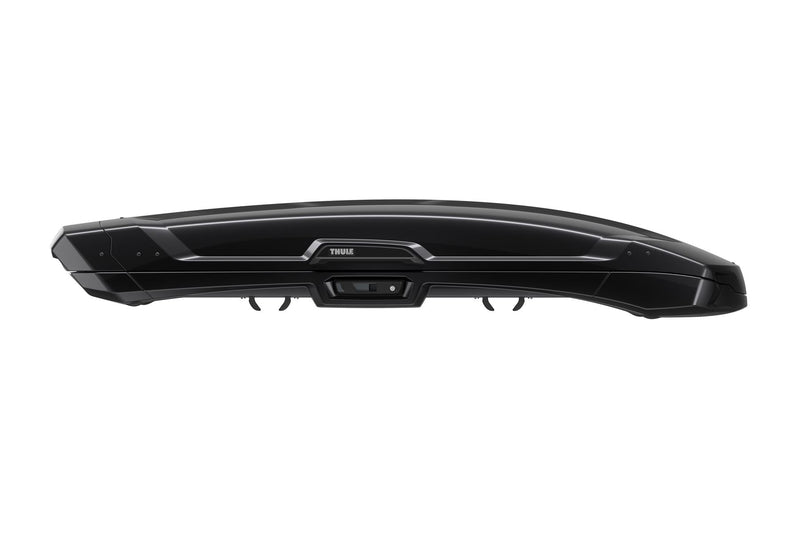 Thule Vector Alpine roof box black metallic Rooftop cargo carrier - Thule - Van Life Living