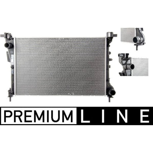 Mahle Engine Radiator CR 1661 000P