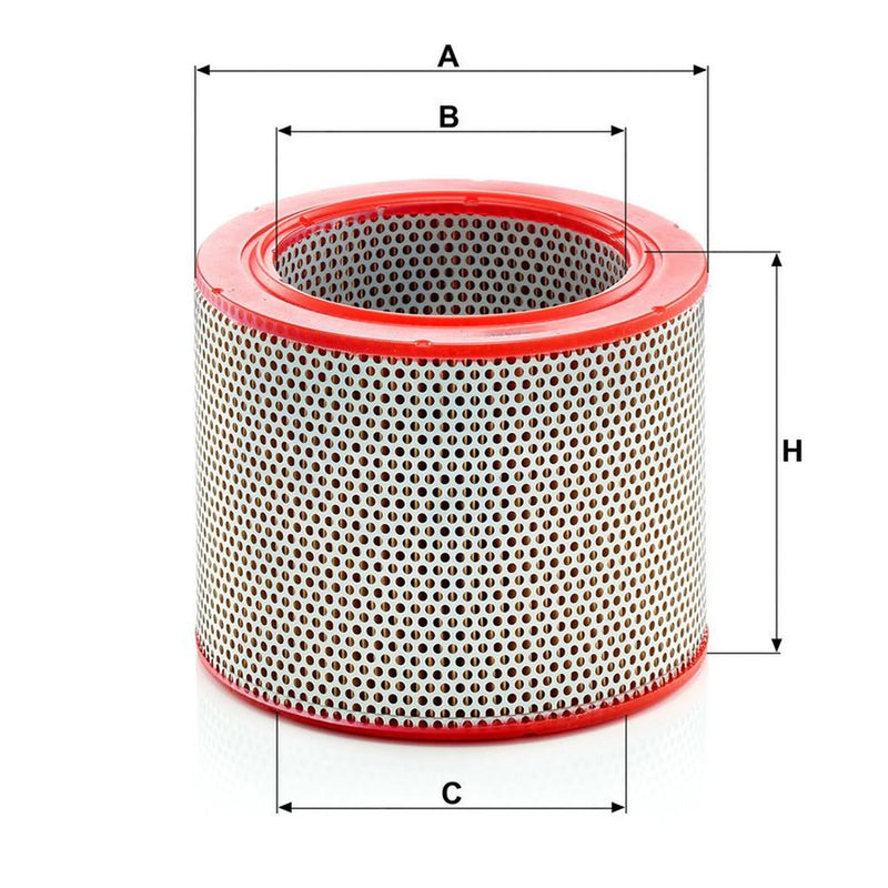 MANN-FILTER Engine Air Filter C 21 138/1