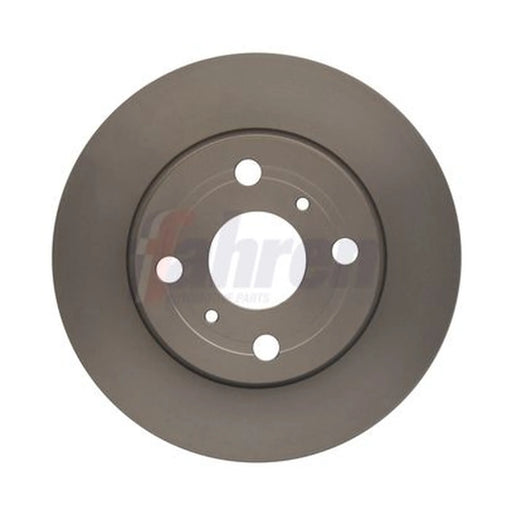 Fahren 2 x Vented Brake Discs fits Toyota Yaris/Vitz 1999-2005 1.0 1.3 1.4
