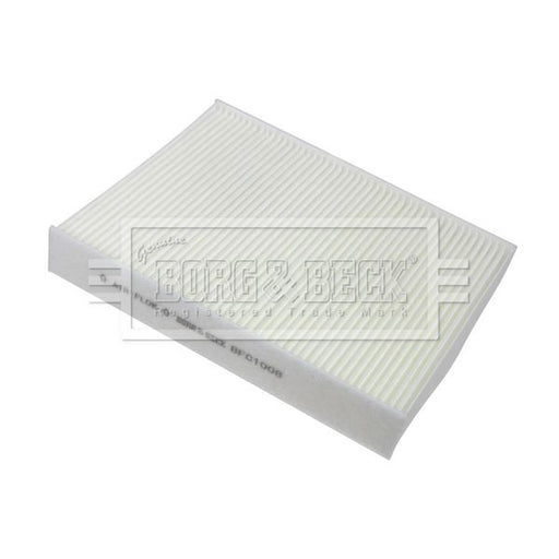 Borg & Beck Cabin Air Filter (Pollen Filter) BFC1008