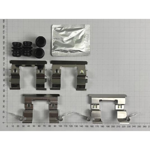 Abtex Brake Pad Accessory Fitting Kit Front ACK1144