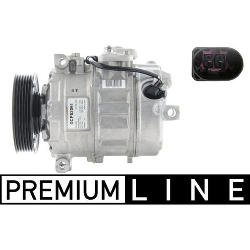 Mahle Air Conditioning Compressor ACP 567 000P