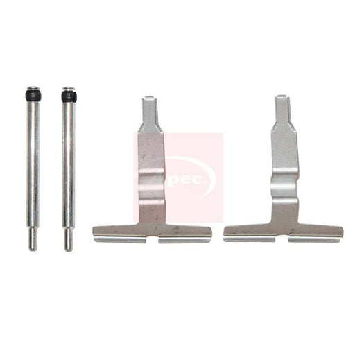 Apec Brake Pad Accessory Fitting Kit Rear KIT565