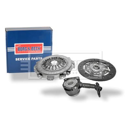 Borg & Beck Clutch Kit Set 3pc HKT1202