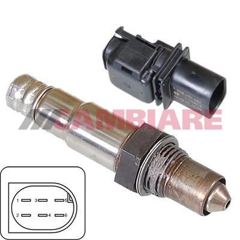 Cambiare O2 Lambda Oxygen Sensor before catalytic converter VE381372