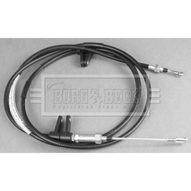 Borg & Beck Handbrake Cable Front BKB2976