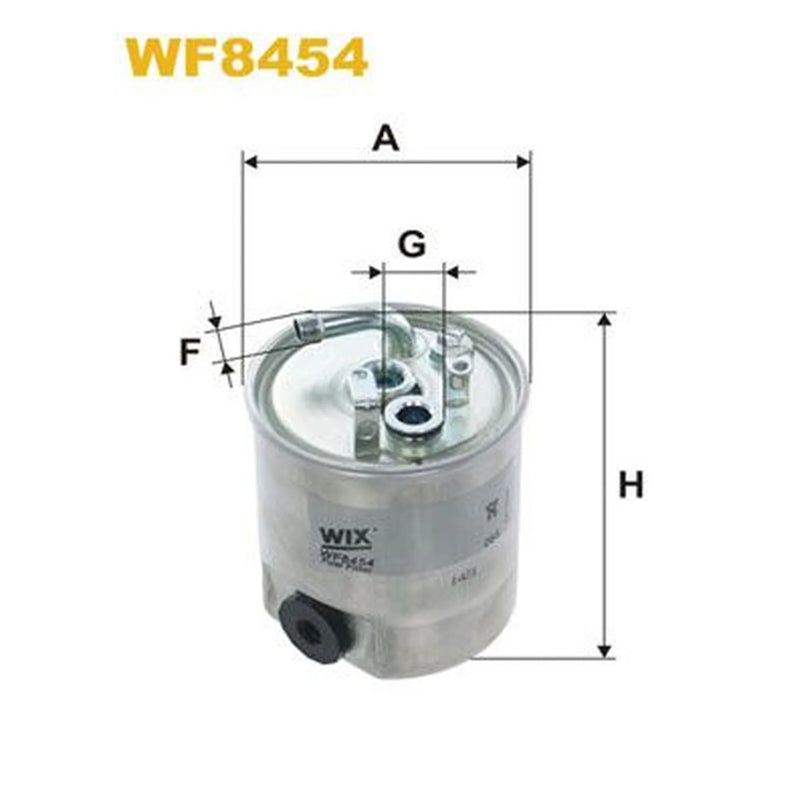 WIX Fuel Filter Element WF8454